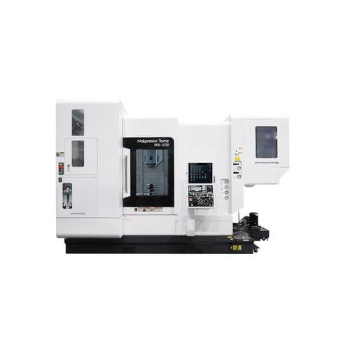 Cargador integrado - Nakamura-Tome Precision Industry