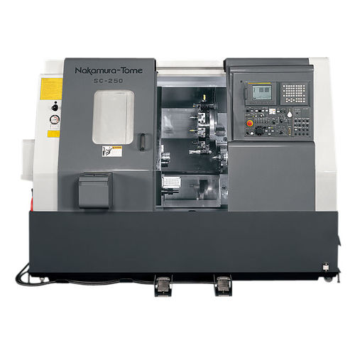 Torno CNC - SC-250 - Nakamura-Tome Precision Industry - horizontal / 2 ejes / 12 herramientas