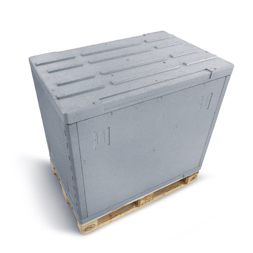 Caja-palé de cartón - Storopack - de transporte