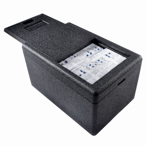 Caja de embalaje de plástico - Storopack - para productos alimentarios
