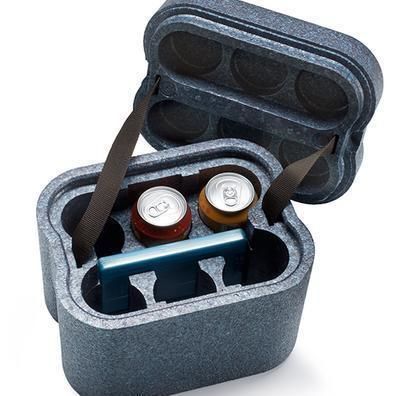 Cajón isotérmico con placa eutéctica - Storopack - con grupo frigorífico
