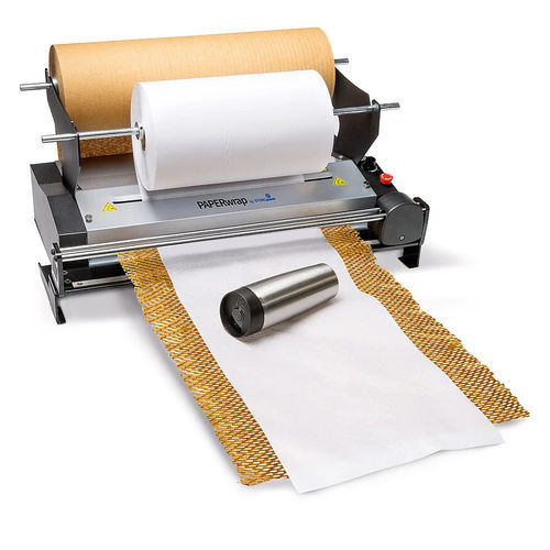 Máquina de relleno papel arrugado - PAPERwrap - Storopack - compacta