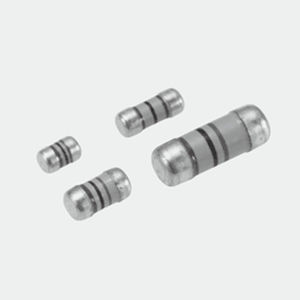 Resistencia de capa de carbón - RD41 series - KOA - SMD / MELF / RoHS