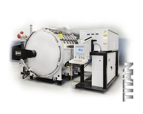 Horno de retorta rotativa - max. +1 320 °C, max. 137 l | TITAN E6 - Ipsen International GmbH - tratamiento térmico / de gas / de vacío