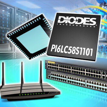 Generador de reloj programable - PI6LC58S1101 - Diodes Incorporated