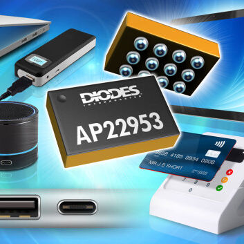 Interruptor ESD - AP22953 - Diodes Incorporated - de potencia