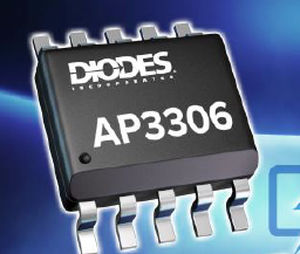 Controlador de fuentes de alimentación circuito integrado - AP3306 - Diodes Incorporated