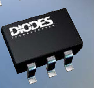 Transistor bipolar - Diodes Incorporated - de potencia / de silicio