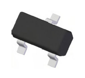Transistor bipolar - BFS17N, ZUMTS17N - Diodes Incorporated - de conmutación / RF