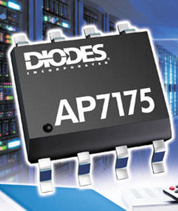 Regulador de tensión baja pérdida - 3 A, 0.28 V | AP7175 - Diodes Incorporated - de circuitos integrados