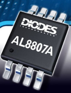 Controlador de LED de luz - AL88xx, AP88xx, PAM28xx, ZXLD series  - Diodes Incorporated