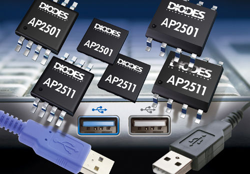 Conmutador sensitivo - AP2511 - Diodes Incorporated - de potencia / circuito integrado