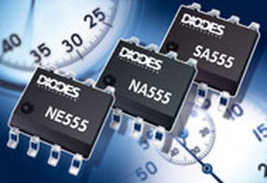 Circuito temporizador integrado - NA555, NE555, SA555 - Diodes Incorporated