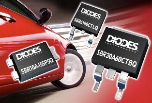 Diodo de avalancha - SBR Series  - Diodes Incorporated - SMD / rectificador / con caída de tensión baja