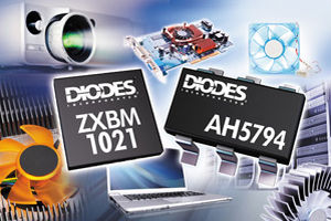 Controlador de motor brushless - Diodes Incorporated - DC / integrado