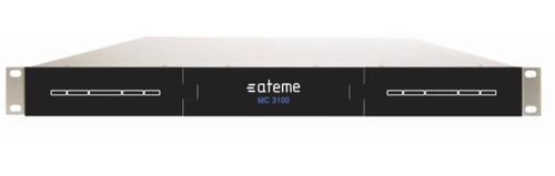 Multiplexor módulo - MC3100 - ATEME - digital