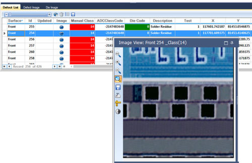 Software visualizador - Discover® Review - Onto Innovation Inc. - de filmación de inspección / servidor / de intercambio