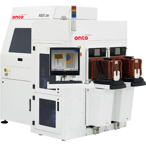 Máquina de control 3D - NSX® 330  - Onto Innovation Inc. - para obleas / para la industria del embalaje / de macrodefectos