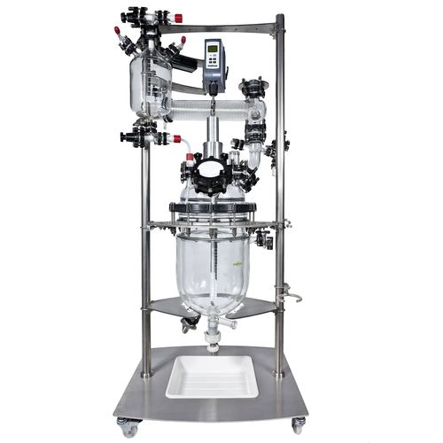 Reactor de laboratorio - PHARMA - Steroglass - de proceso / de vacío / de vidrio