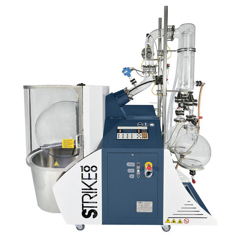 Evaporador rotativo - STRIKE 100 - Steroglass - de vacío / de proceso / para líquido