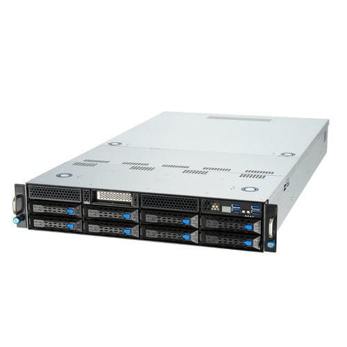 Servidor de almacenaje - ESC4000A-E10 - Asus - RAID / de red / GPU