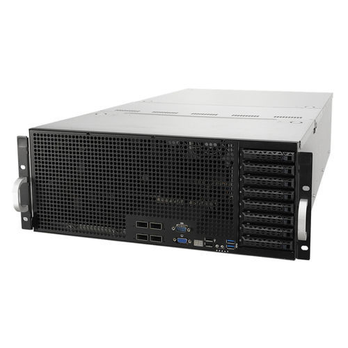 Servidor de almacenaje - ESC8000 G4/10G - Asus - RAID / GPU / 4U
