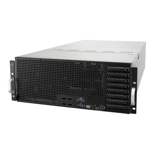 Servidor GPU - ESC8000 G4 - Asus - embarcado / 4U / Intel® Xeon