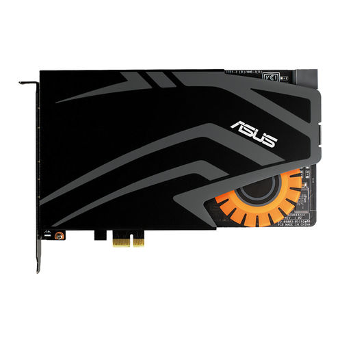 Tarjeta de sonido PCI Express - STRIX RAID DLX - Asus - multicanal