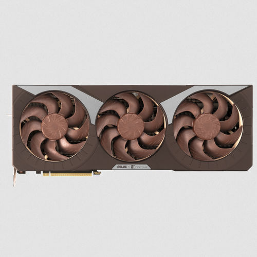 Tarjeta gráfica PCI Express - RTX5080-O16G-NOCTUA - Asus - NVIDIA GeForce / DisplayPort / HDMI