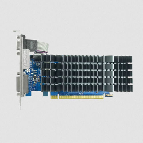 Tarjeta gráfica PCI Express - GT710-SL-2GD5-BRK-EVO - Asus - NVIDIA GeForce / GDDR5 / HDMI