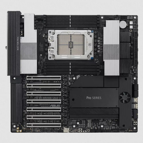 Placa madre SSI EEB - Pro WS WRX90E-SAGE SE - Asus - AMD Ryzen™ Threadripper / AMD Ryzen™ / AMD