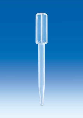 Pipeta Pasteur - 149693 - VITLAB - de plástico / de volumen fijo / para laboratorio