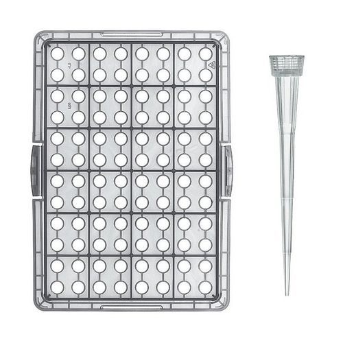 Punta de pipeta de polipropileno - 148894 - VITLAB - para aplicaciones de laboratorio