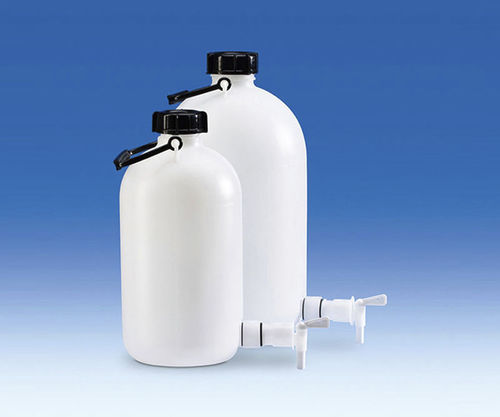 Botella de laboratorio - 81660 - VITLAB - para líquido / de almacenamiento / de polipropileno