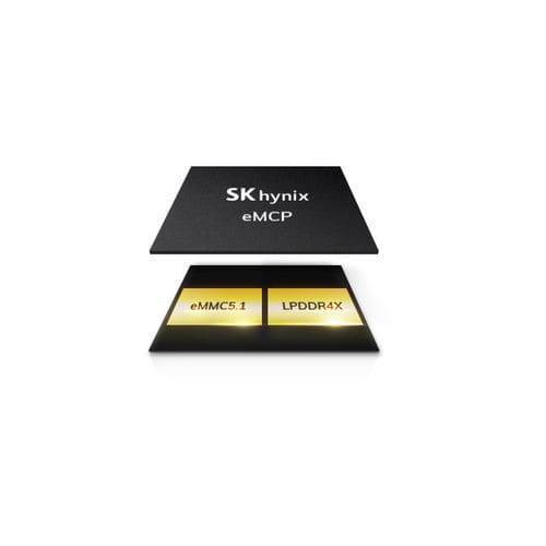 Módulo de almacenamiento - eMMC5.1+LPDDR4X - SK hynix