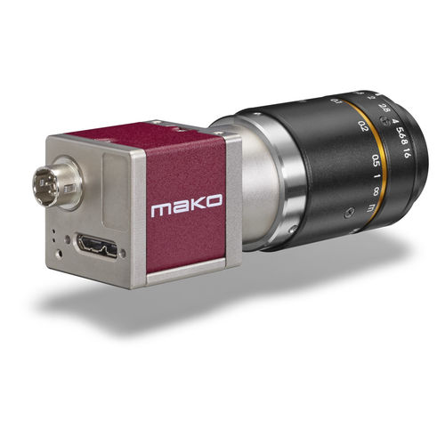 Cámara para la visión industrial - Mako U-503 - Allied Vision Technologies GmbH - monocroma / CMOS / USB 3.0