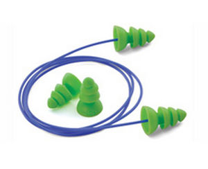 Tapónes antirruidos reutilizable - Comets® series - Moldex-Metric europe - de TPE / con cordón