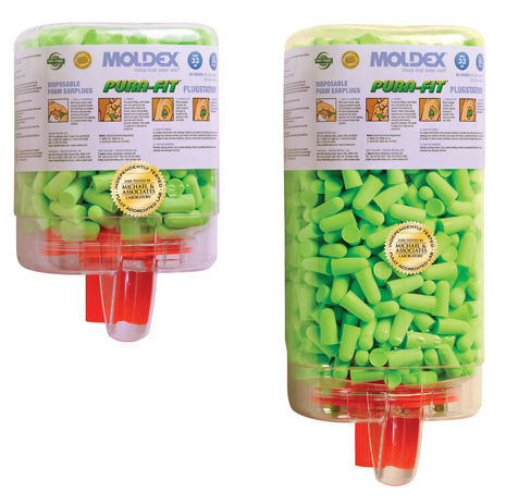 Distribuidor de tapones antiruido desechables - PlugStation® series - Moldex-Metric europe - manual