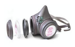 Máscara de protección N95 - 8941 / 8757 - Moldex-Metric europe - semimáscara / de cartucho / contra partículas
