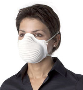 Máscara de protección desechable - 4200N95 AirWave® series - Moldex-Metric europe - filtrante / contra partículas