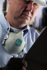 Máscara de protección desechable - 2730N100 HandyStrap®  - Moldex-Metric europe - con válvula / filtrante