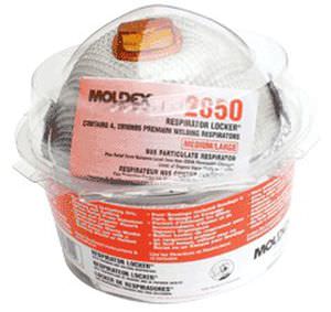 Máscara de protección desechable - 2800N95 HandyStrap® series - Moldex-Metric europe - con válvula / filtrante