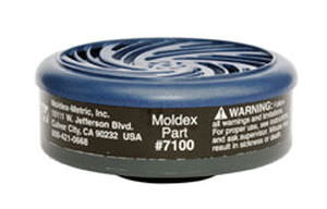 Filtro de aceite - 7100 - Moldex-Metric europe - de cartucho / para máscara respiratoria
