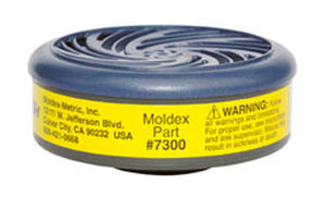 Filtro de aire - 7300 - Moldex-Metric europe - de partículas / de cartucho / electromagnético