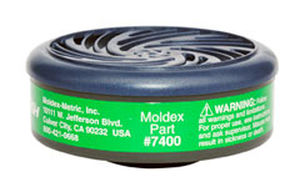 Filtro de gas - 7400 - Moldex-Metric europe - de partículas / de cartucho / electromagnético