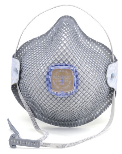 Máscara de protección desechable - 2740R95 HandyStrap® - Moldex-Metric europe - R95 / con válvula / filtrante