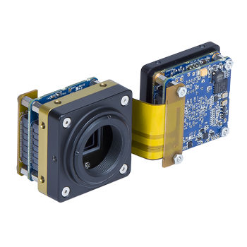 Cámara de emisión óptica por chispa - FLEX - IMPERX - programable / de alta eficacia