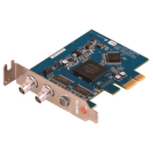 Tarjeta de adquisición de vídeo PCI Express - VCE-HDPCIe01 - IMPERX - con salida digital / en tiempo real / 16 bits