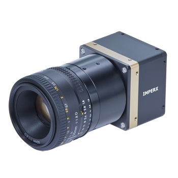 Cámara digital - B2020 - IMPERX - analógica / de emisión óptica por chispa / de color