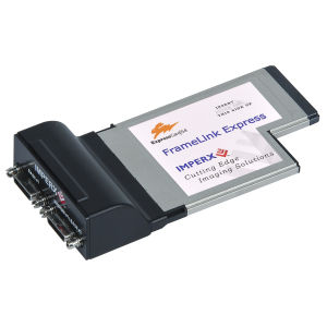 Tarjeta de adquisición de vídeo PCI Express - VCE-CLEX01 - IMPERX - Camera Link / en tiempo real